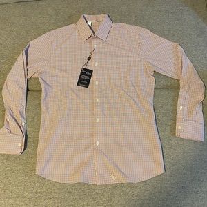 State and Liberty Athletic Fit Dress Shirt